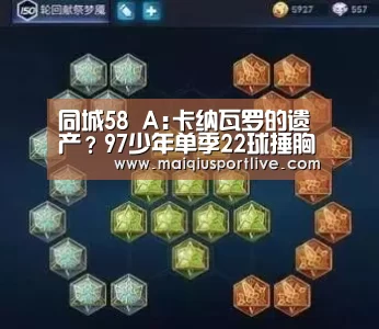 同城58 A:卡纳瓦罗的遗产?97少年单季22球捶胸!:世界杯买球(图2) 世界杯买球官网