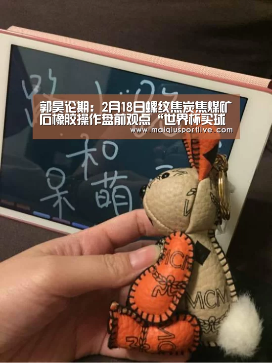 郭昊论期:2月18日螺纹焦炭焦煤矿石橡胶操作盘前观点“世界杯买球官网”(图2) 世界杯买球